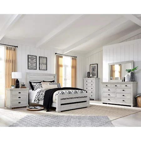 California King Bedroom Group